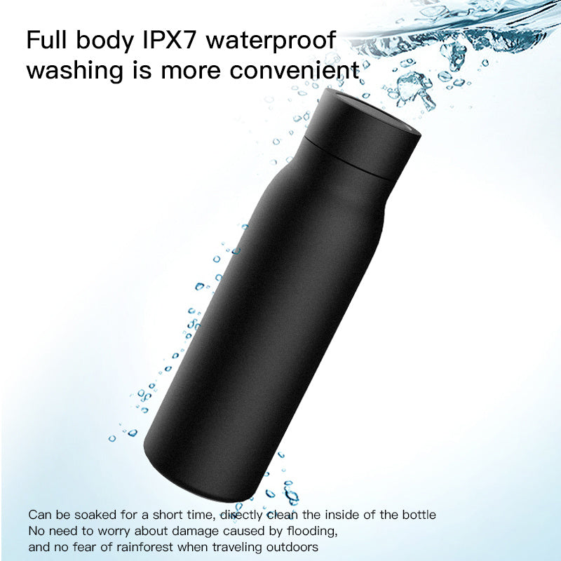 HydraGlow™ Smart Water Bottle – Bluetooth, Temperature Display (600ML)