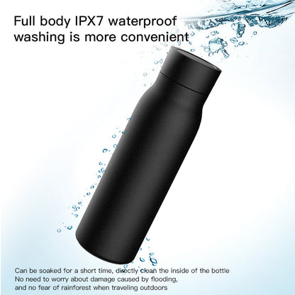 HydraGlow™ Smart Water Bottle – Bluetooth, Temperature Display (600ML)